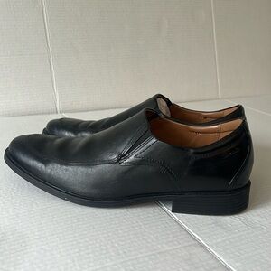 Clark’s Men’s  Loafers Clarks Whiddon Step Black Size 13W 🟡